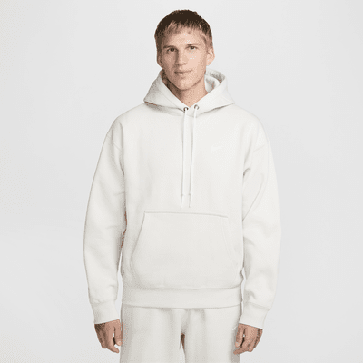 Shop Nike NSW Phoenix Fleece Oversized Crew-Neck Logo